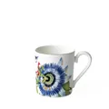Villeroy & Boch Amazonia Kaffeebecher im Geschenkkarton, Edles Geschirr aus Premium Bone Porzellan, 24 x 24 cm, Bunt, 1035149651