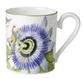 Villeroy & Boch Henkelbecher 2 Stück, Premium Bone Porcelain, 300 Milliliter, Rund, Isoliert, Wiederverwendbar, Mug