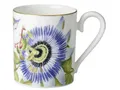 Villeroy & Boch Becher Amazonia Becher mit Henkel 0,3 l, Premium Bone Porcelain