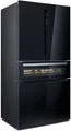 Siemens KF96RSBEA iQ700 Side-by-Side-Kombination mit Getränkeschublade, 90,6 cm breit, 572 L, noFrost, Multi-Airflow-System, Home Connect, schwarz