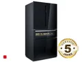 Siemens KF96RSBEA French Door Kühl-Gefrierkombination Schwarz 572 l