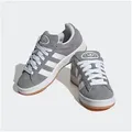 adidas Originals CAMPUS 00S Sneaker für Kinder und Jugendliche, mit Gummilaufsohle, mit Schnürung grau 38,5 EU