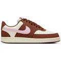 Nike NIKE COURT VISION Sneaker Damen in soft pearl-pink foam-fauna brown, Größe 42