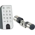 Burg-Wächter Elektr. Türschloss-Set ENTRYeasy 7602 FP Pin Fingerscan Notschloss