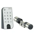 Burg Wächter SECUENTRY EASY 7602 elektronisches Türschloss mit Fingerabdruck