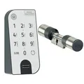 Burg Wächter elektronisches Türschloss secuENTRY easy 7602 FP mit Fingerprint