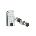 Burg-Wächter Elektronischer Türzylinder secuENTRY easy 7602 FP Set