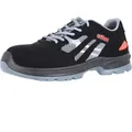 Sicherheitshalbschuhe S1 "FLASH 2000" W10 - 45 - schwarz