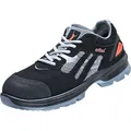 atlas® unisex S1 Sicherheitsschuhe "FLASH 2000" schwarz Größe 45 - Schwarz/Grau - 45