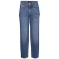 Vero Moda Straight-Jeans Tessa (1-tlg) Plain/ohne Details blau 30