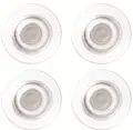 NOBO Magnet Seltenerdmagnet rund 32mm VE=4 Stück glasklar