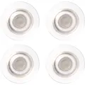 Nobo Magnete 1904116 glasklar 4 St./Pack.