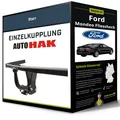 Starre Anhängerkupplung für FORD Mondeo Fliessheck 14-22 V Typ CE Auto Hak NEU