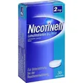NICOTINELL Lutschtabletten 2 mg Mint 36 St. PZN 07006448