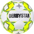 Derbystar Fußball Futsal Brillant TT v23 Trainingsball weiß gelb grün Gr 4