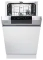 Gorenje GI520E15X 45 cm Geschirrspüler teilintegriert (ohne Front) Leise 9