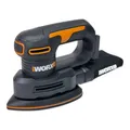 Worx WX822.9 Akku Deltaschleifer 20 V 140 x 90 mm Solo - ohne Akku, Ladegerät