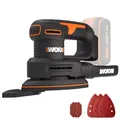 Worx Akku-Multischleifer WX822.9 Deltaschleifer ohne Akku und Ladegerät