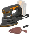 WORX WX822.9 Akku-Dreieckschleifer 20V Elektrisch 20V Schleifmaschine, ohne Akku