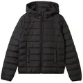 TOM TAILOR Denim Steppjacke (1-St) schwarz S (36)
