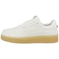 GENESIS G-Soley 2.0 Hevea Rubber Unisex Erwachsene Sneaker Turnschuhe, Sportschuhe, Freizeitschuhe, Halbschuhe, Schnürschuhe weiß 37