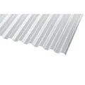 Polycarbonat Wellplatten klar Gerillt Trapez 76/18 1,4 mm