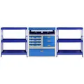 Monster Racking Fahrzeugeinrichtung Fahrzeugausbau Lieferwagenregal Metallregal Werkstattwagen Transporter Regalsystem Racking Werkzeugregal Werkstattregal Autoregal Transporterregal Fahrzeugregal