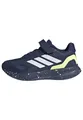adidas Unisex Baby Runfalcon 5 Infants Shoes, Dark Blue/FTWR White/Hi-Res Yellow, 24 EU