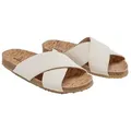 Hessnatur Canvas Pantolette beige 39 EU