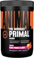 ANIMAL Primal Pre Workout Fruit Punch – Trainingsbooster mit 300 mg Koffein, 3DPUMP, Elektrolyten & Beta-Alanin – Pre Workout Pulver für Energie, Pump & Fokus – Zuckerfrei – 507,5 g