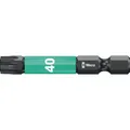 Wera Bit 867/4 IMP DC T40 Länge 50 mm 1/4 " E6,3 Impaktor, DC (T40) (05157667001)