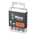 Wera Impaktor Bit für Torx, 1/4 Zoll E 6,3 Set, Torx-Profil: TX40, 5 Stück