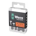 Wera Impaktor Bit für Torx 1/4 Zoll E 6,3 Set Torx-Profil: TX40 5 Stk