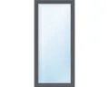 ARON Basic+ Terrassentür Kunststoff 1 Flügelig (Dreh-Kipp) 75x210 cm RAL 7016 an