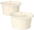 STARPAK Teelichter Durchmesser: 42 mm weiß 50 Stück