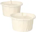 50 STARPAK Teelichter, Durchmesser: 42 mm, weiß, 50er