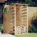 vidaXL Pergola mit Dach 100x90x200 cm Imprägniertes Kiefernholz