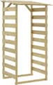 vidaXL Pergola mit Dach 100x90x200 cm Imprägniertes Kiefernholz