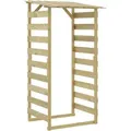 Vidaxl - Pergola Mit Dach 100x90x200 Cm Imprägniertes Kiefernholz