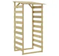 vidaXL Pergola Pergola mit Dach 100x90x200 cm Imprägniertes Kiefernholz, BxTxH: 100x90x200 cm, (1-tlg)