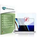 Slabo 2 x Panzerschutzfolie kompatibel mit MacBook Pro 16" (2021) Panzerfolie Displayschutzfolie Schutzfolie Folie Shockproof KLAR