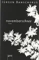 Novemberschnee von Banscherus, Jürgen | Buch | Zustand gut