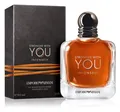 Giorgio Armani Stronger with You Intensely 100 ml Eau de Parfum Spray Neu & Ovp
