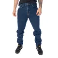 Karl Kani Small Signature Tapered Jeans Herren Hose Vintage Rinse Blue XL