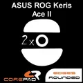 Corepad Skatez ASUS ROG Keris Ace II 2 Mausfüße Mausgleiter PTFE Teflon