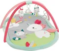 Fehn Spielbogen Aiko & Yuki, 3-D-Activity-Decke, mit Krabbeldecke