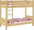 Etagenbett für Erwachsene 100x190 Stockbett Nische 100 teilbar Zubehör wählbar V-60.16-10-190T100Rollrost inkl.