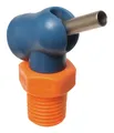 Loc-Line Hochdruckdüse XW für Kühlmittelschlauch 1/8" 70 bar Ø3 x 0 mm blau-orange - L72048