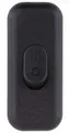 Wippschalter für 1-poliges Kabel 2,5A 250V schwarz