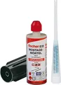 fischer Montagemörtel FIS VL 150 C SET, Injektionsmörtel sowie Ankerhülsen, Mörtel mit hoher Flexibilität & Tragfähigkeit, Verbundmörtel für Beton und Mauerwerk, 145 ml